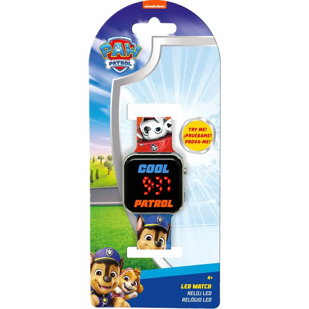 Paw Patrol led watch termékfotó