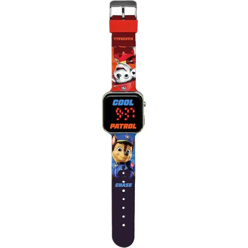 Paw Patrol led watch termékfotó