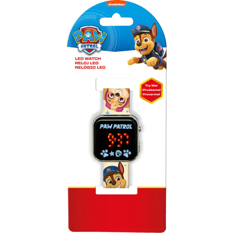 Paw Patrol LED watch termékfotó