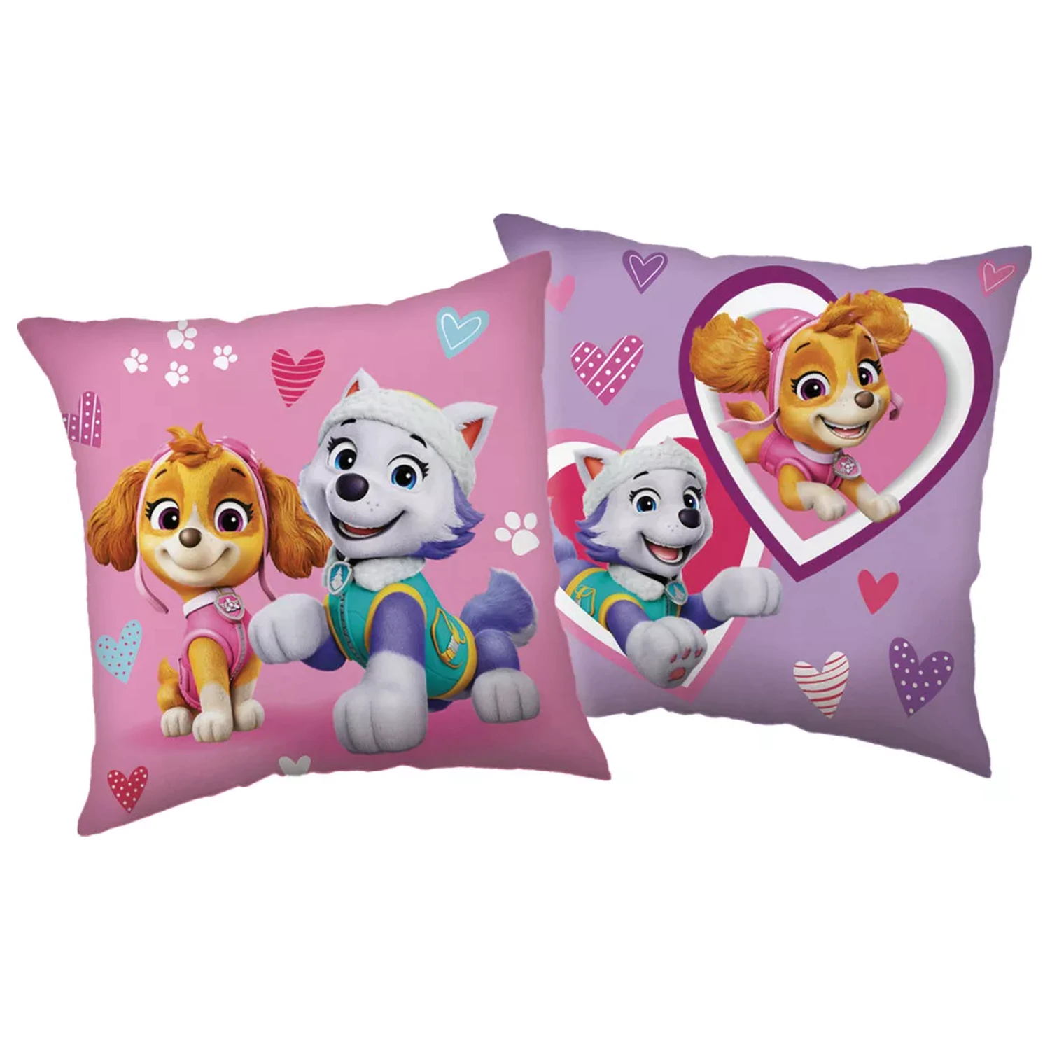 PAW Patrol Make Me Smile cushion, decorative pillow 40x40 cm product photo