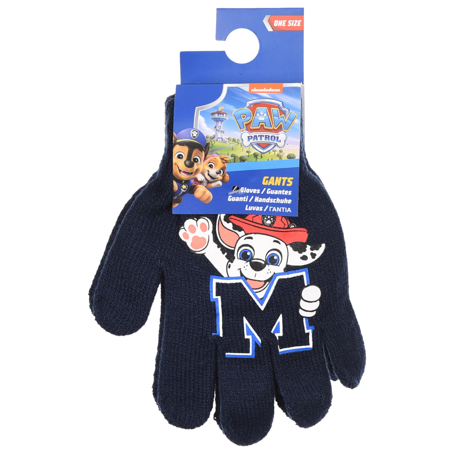 Paw Patrol Marshall Blue kids gloves product photo