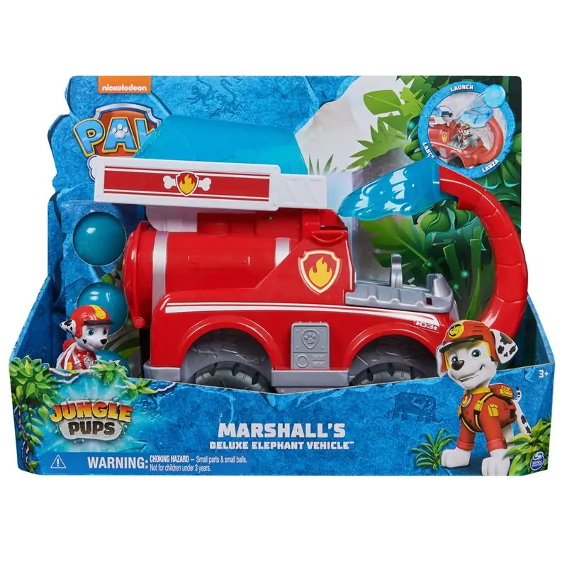 Paw Patrol Marshall Deluxe Elephant vehicle termékfotó