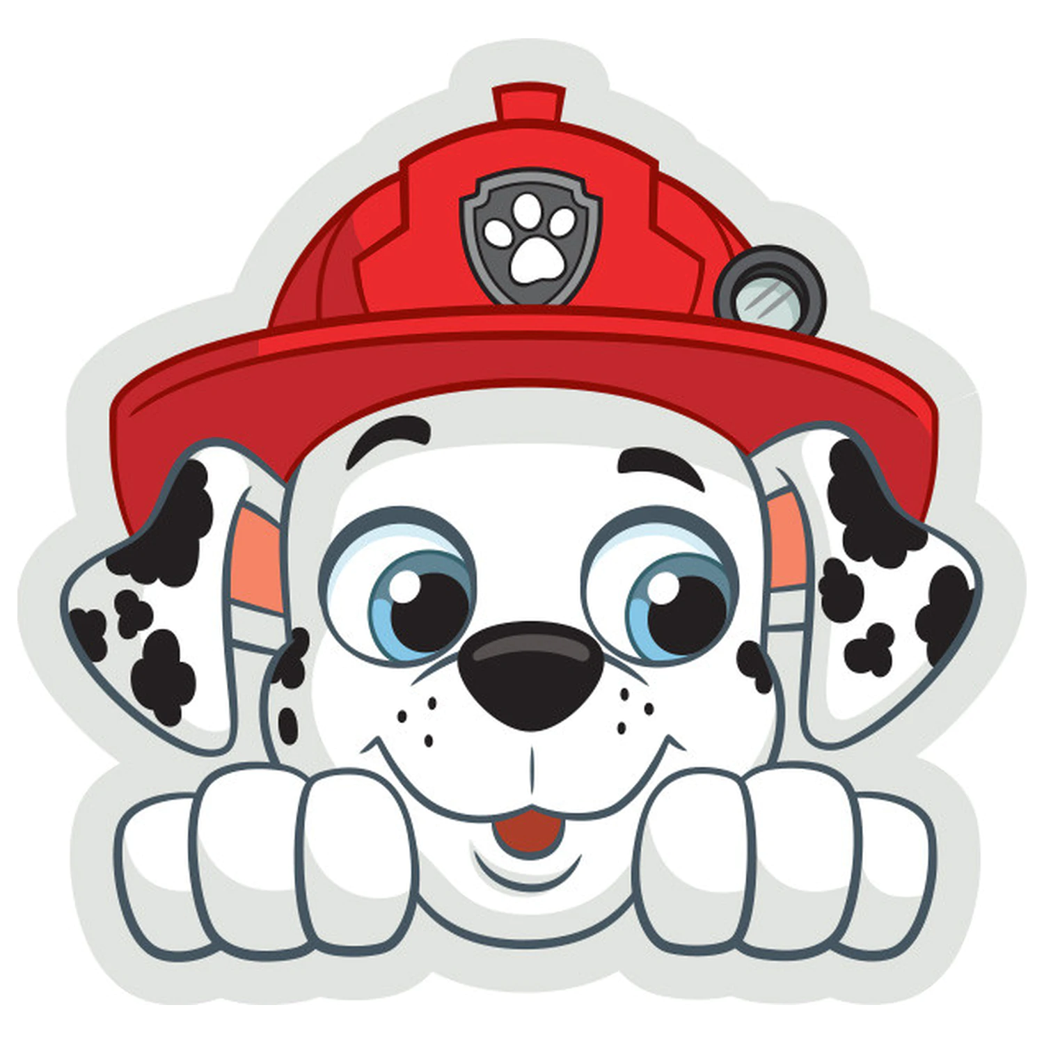 Paw Patrol Marshall shaped pillow product photo