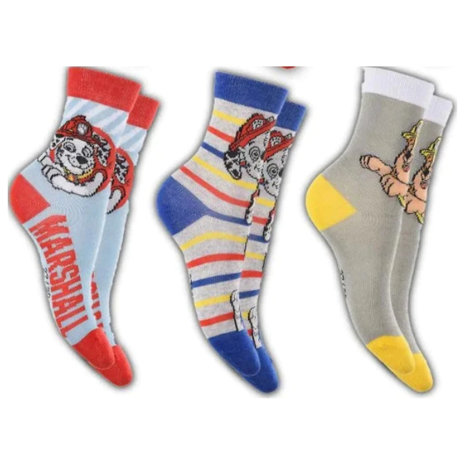 Paw Patrol Marshall children's socks 31/34 product photo