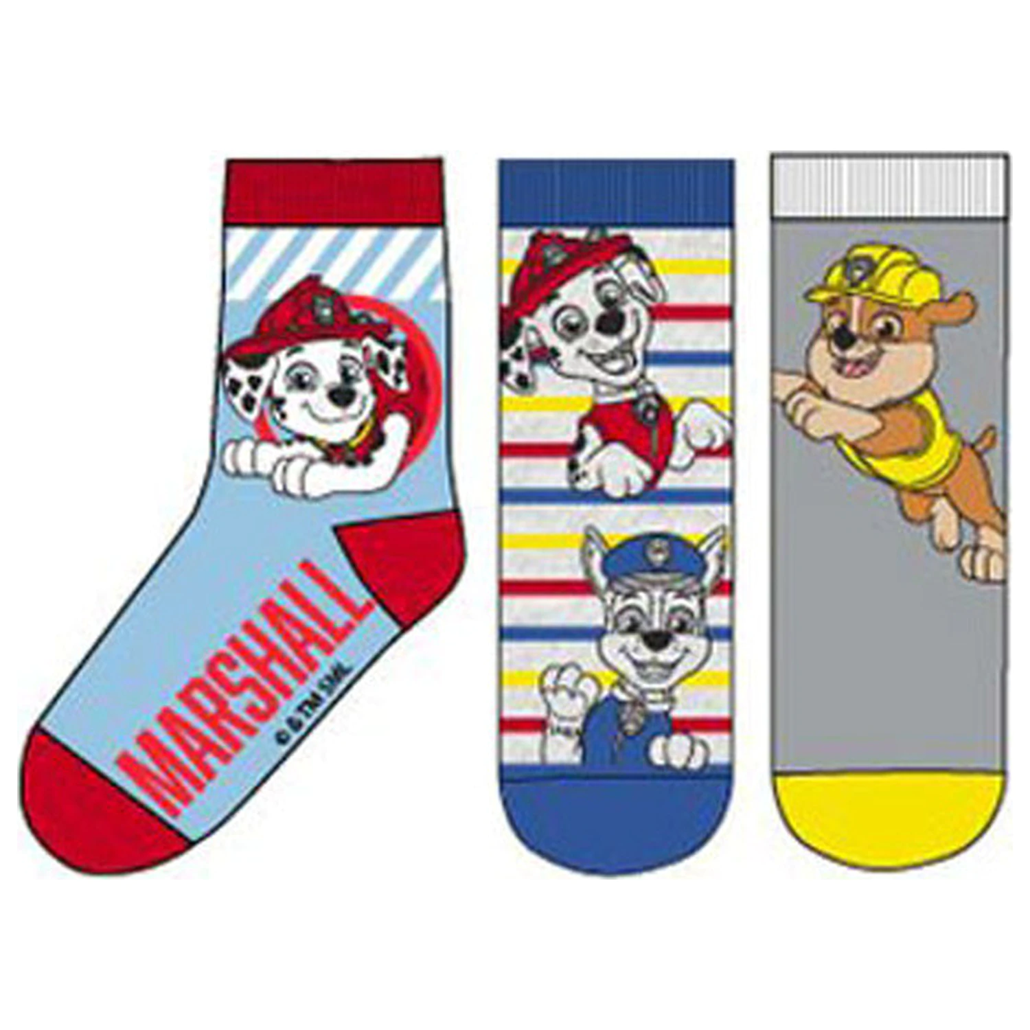 Paw Patrol Marshall children's socks 31/34 product photo