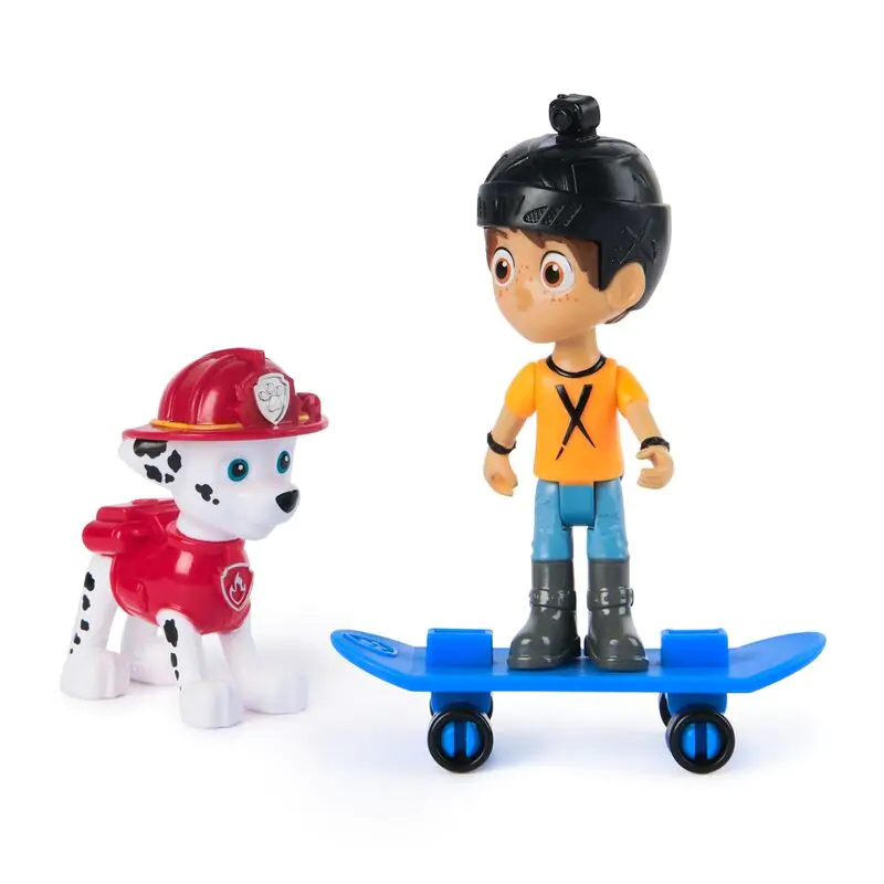 Paw Patrol Marshall Hero Pups pack 2 figures product photo