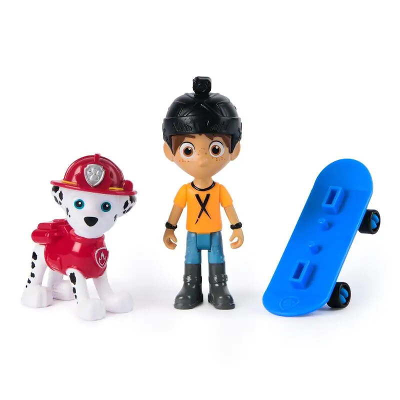 Paw Patrol Marshall Hero Pups pack 2 figures product photo