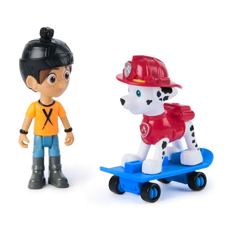 Paw Patrol Marshall Hero Pups pack 2 figures product photo