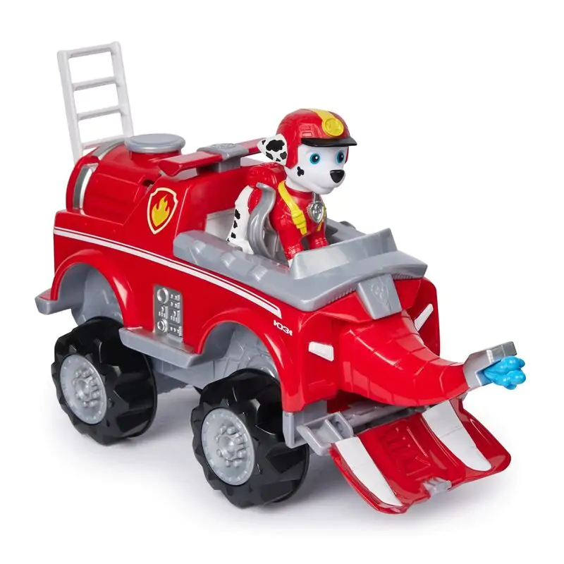 Paw Patrol Marshall Jungle Pups vehicle pack figures termékfotó