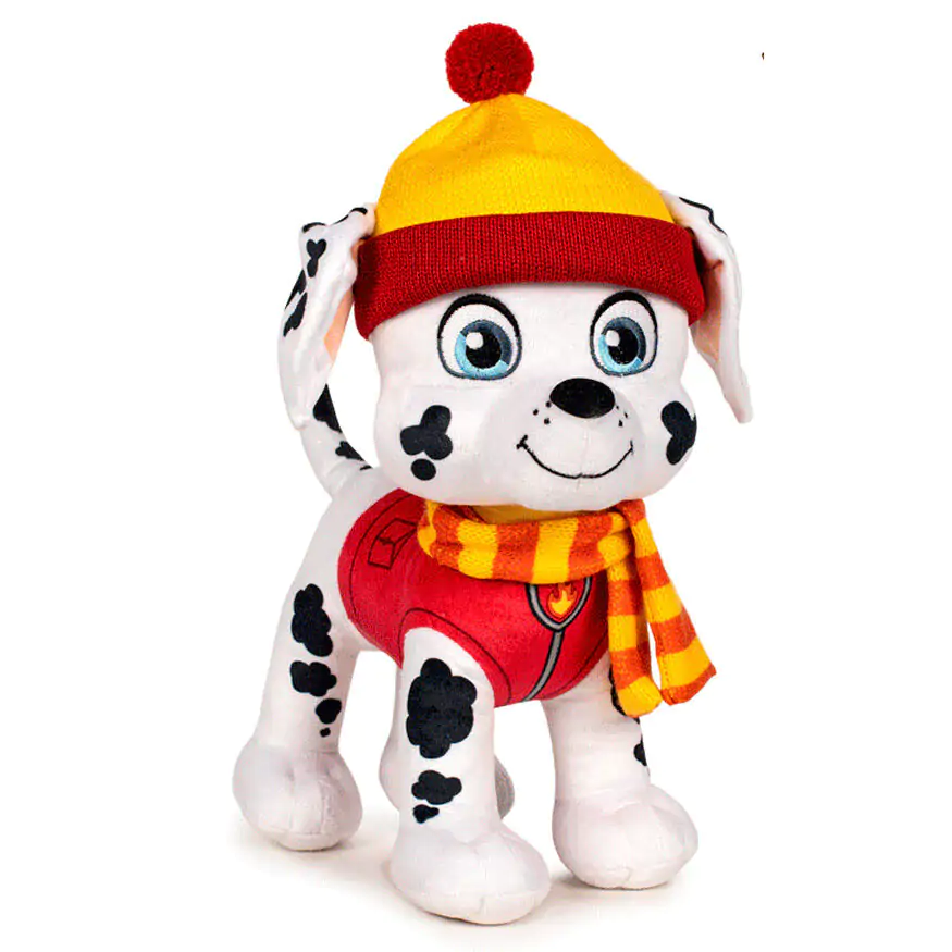 Paw Patrol Marshall winter plush toy 27cm termékfotó