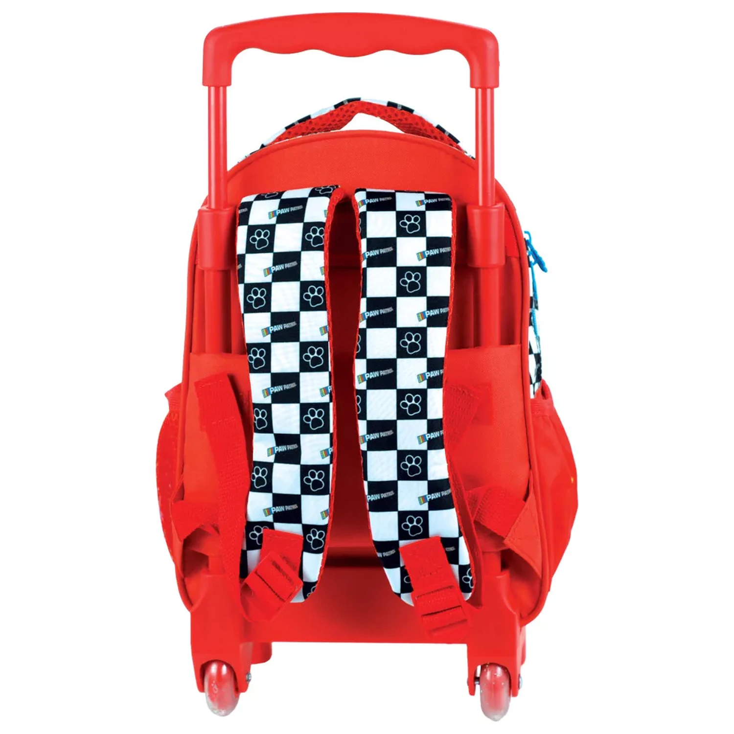 Paw Patrol Marshall Racing Rolling Preschool Backpack, Bag 30 cm product photo