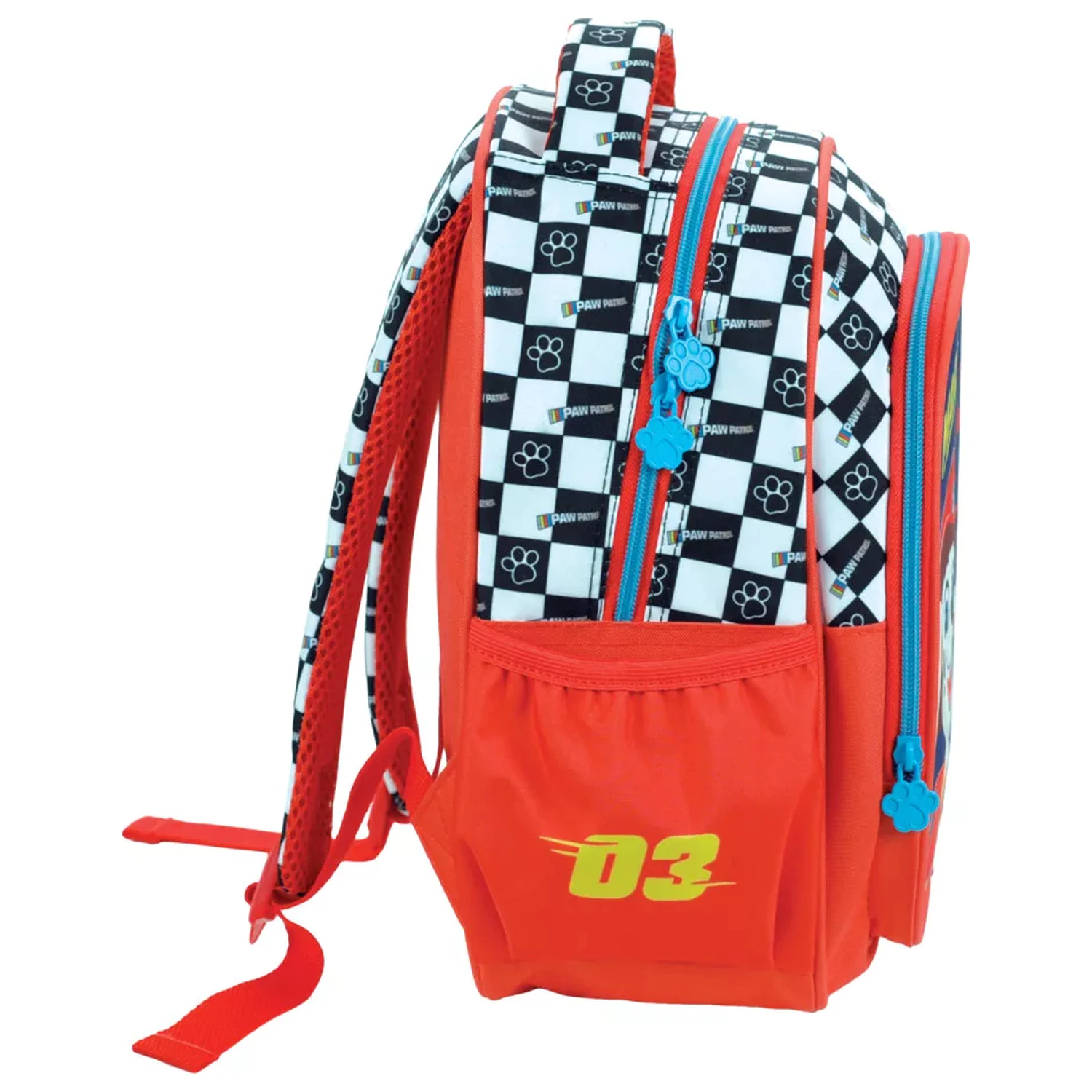 Paw Patrol Marshall Racing Backpack, Bag 31 cm product photo