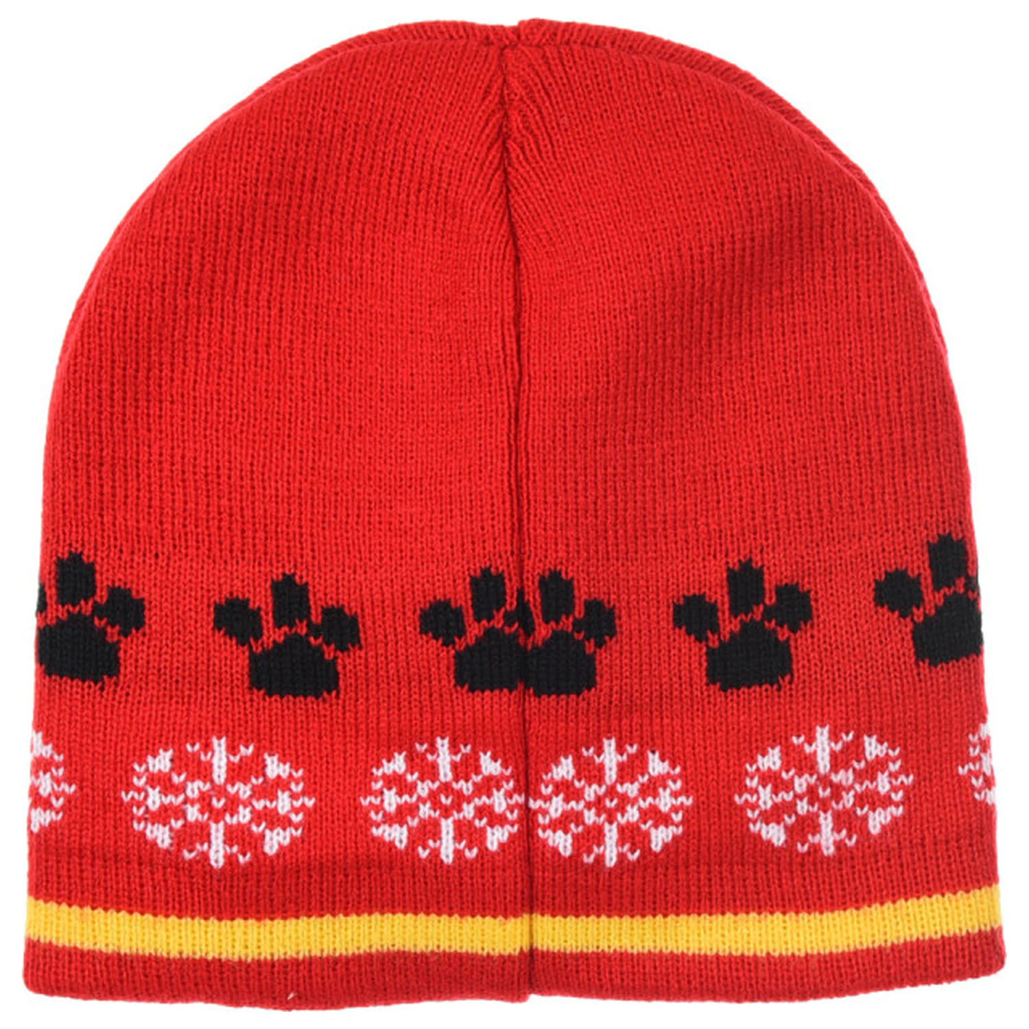 Paw Patrol Marshall Red Kids Hat and Gloves Set 54 cm product photo