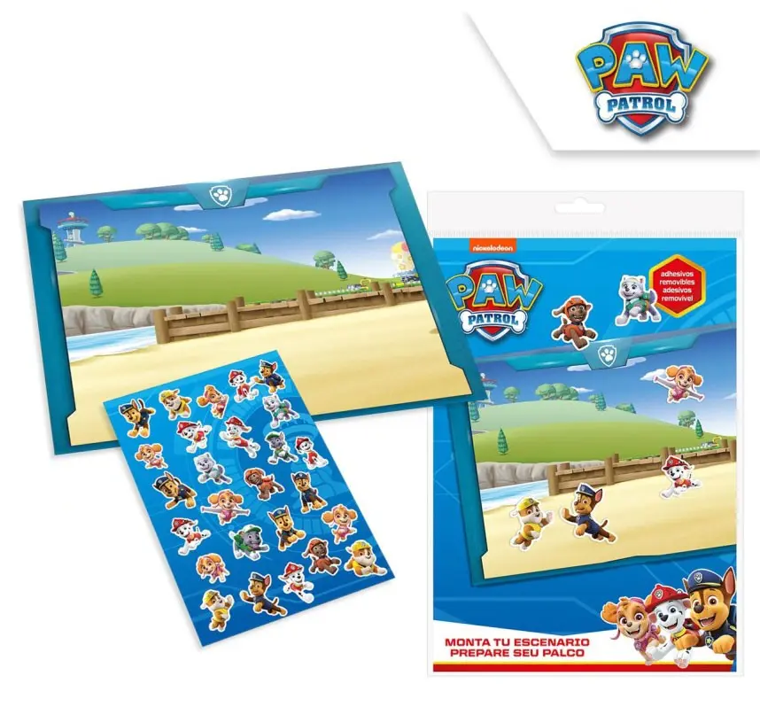 PAW Patrol Sticker Decorations product photo