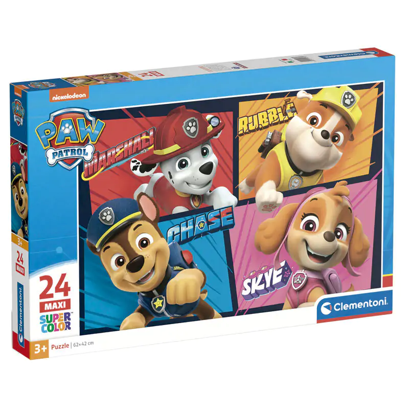 Paw Patrol maxi puzzle 24pcs product photo