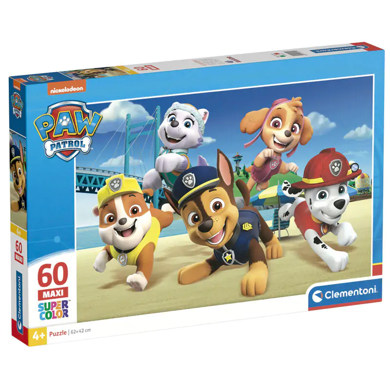 Paw Patrol maxi puzzle 60pcs termékfotó