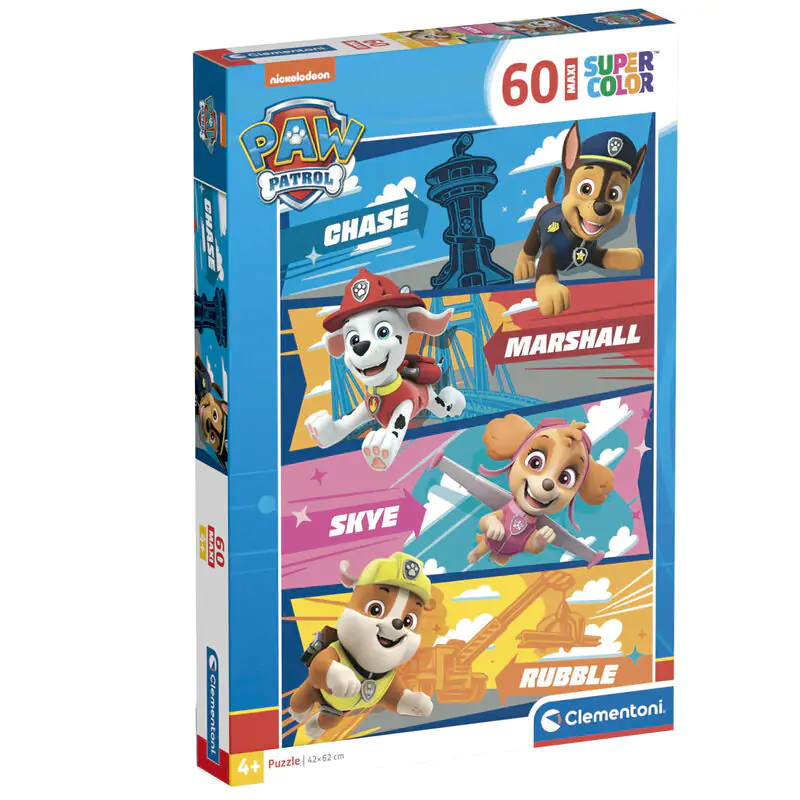 Paw Patrol maxi puzzle 60pcs product photo