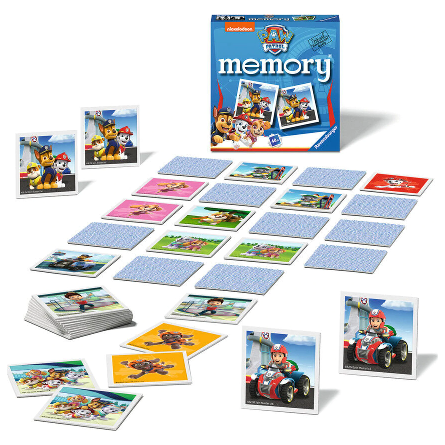 Paw Patrol pocket memory game product photo