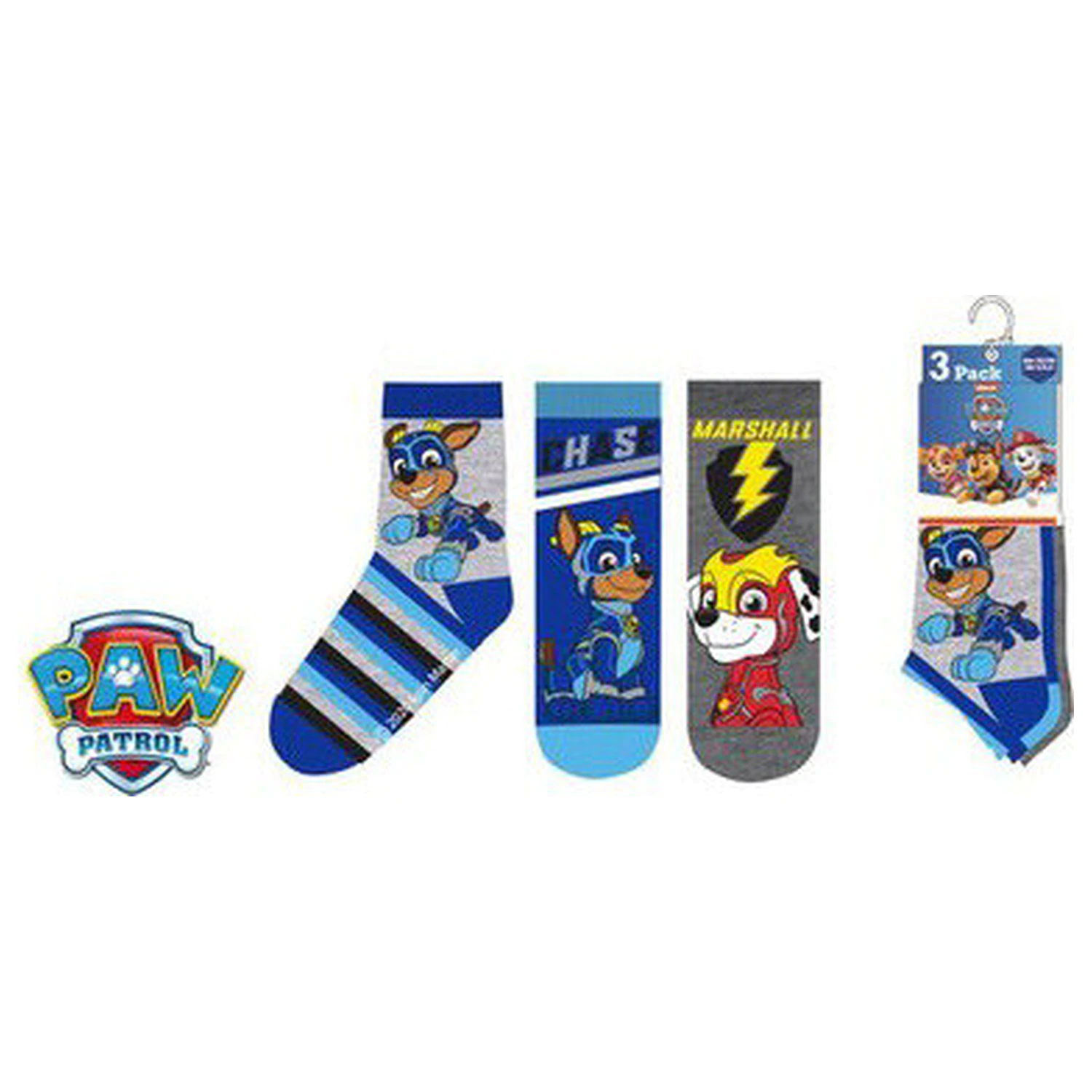 PAW Patrol Mighty Kids Socks 23/26 product photo