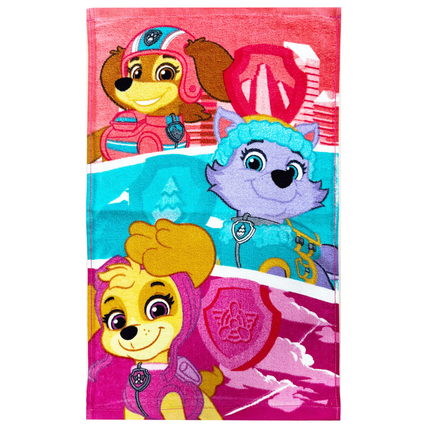PAW Patrol Mighty Trio Hand Towel, Face Cloth, Towel product photo