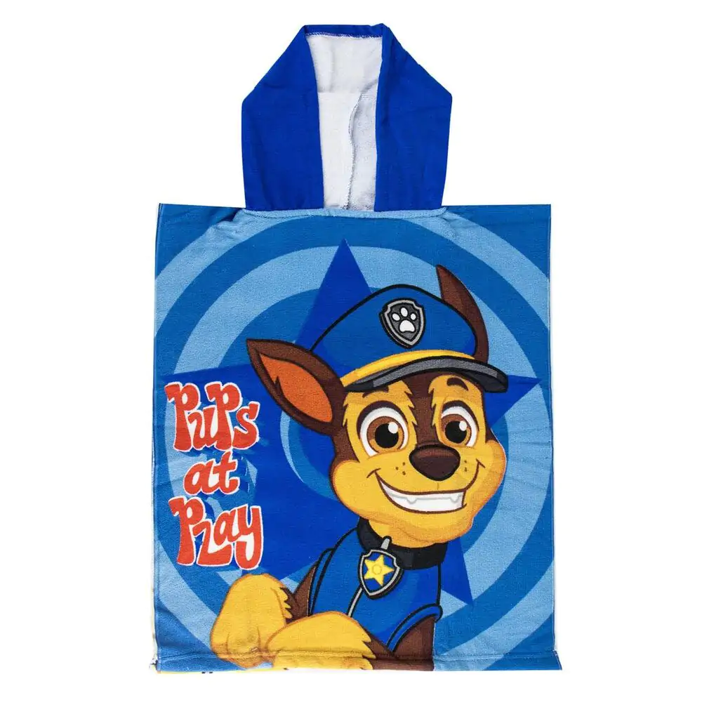Paw Patrol microfibre poncho beach towel product photo