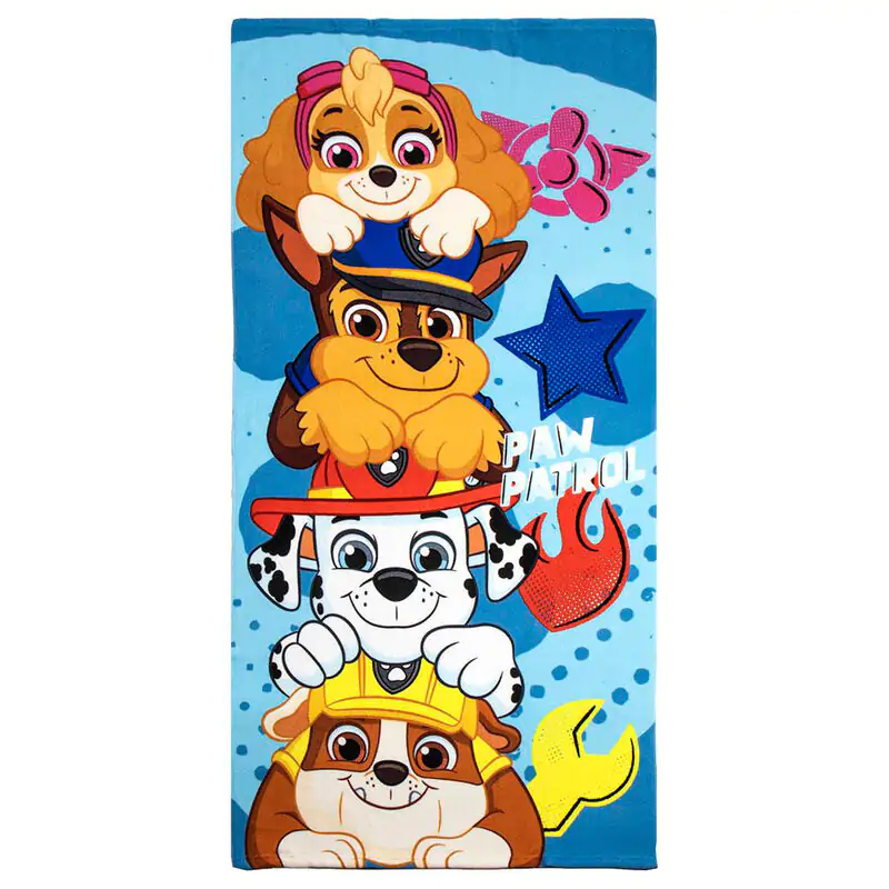 Paw Patrol microfibre beach towel termékfotó