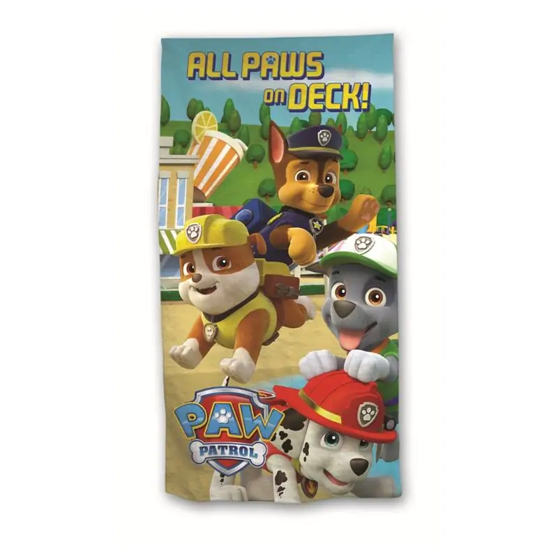 Paw Patrol microfibre beach towel product photo