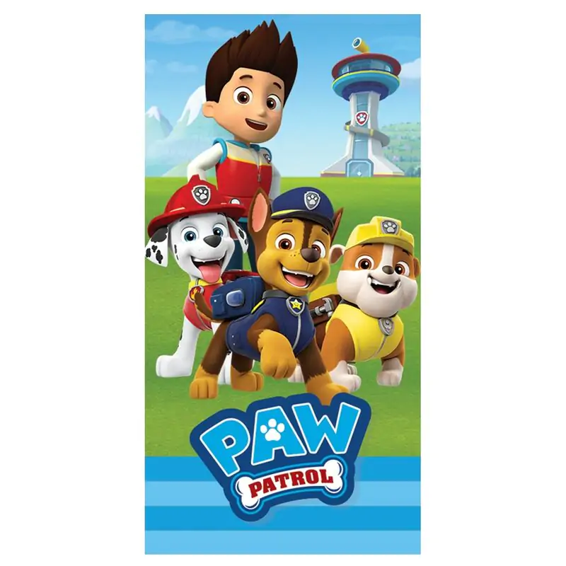 Paw Patrol microfibre beach towel product photo