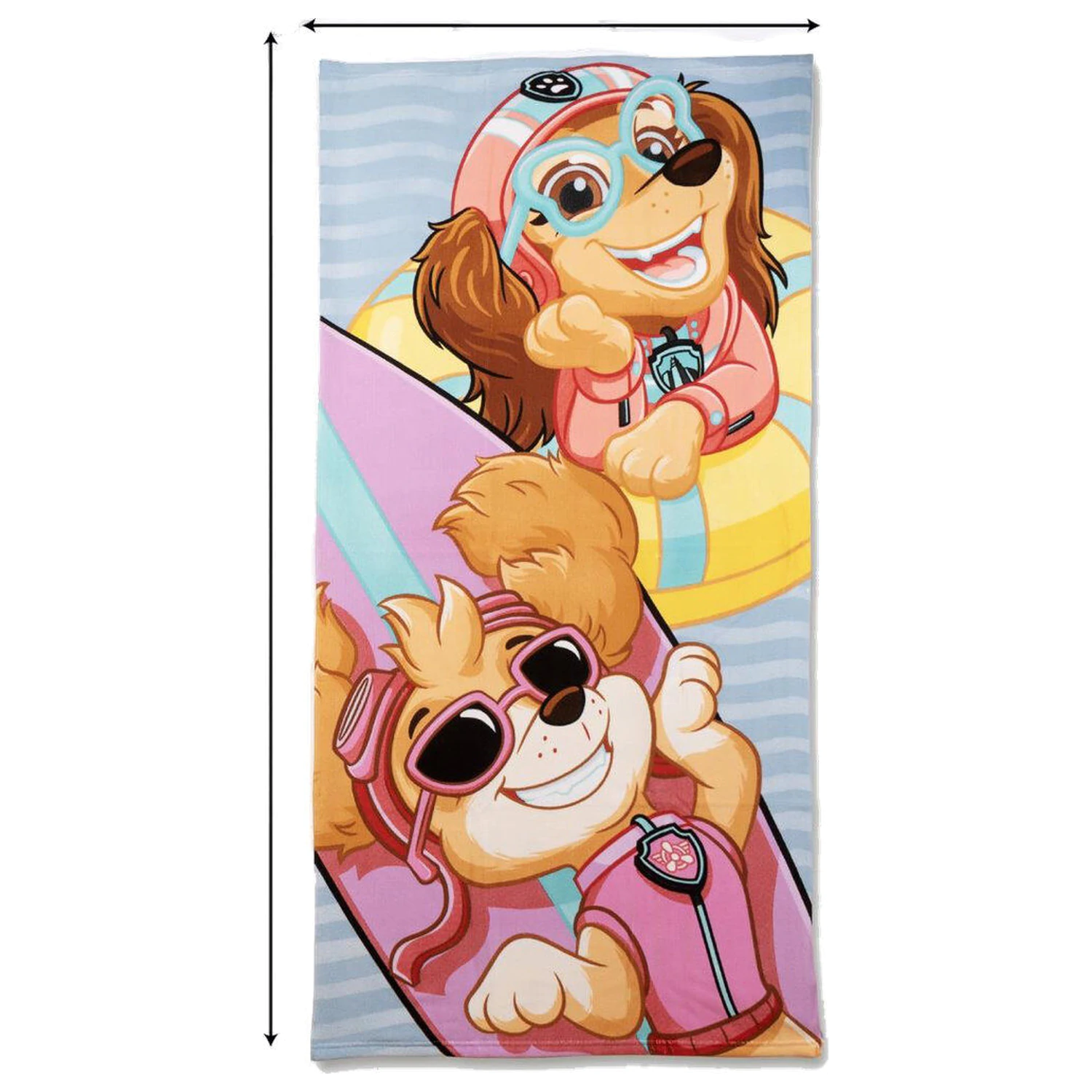 Paw Patrol microfiber towel product photo