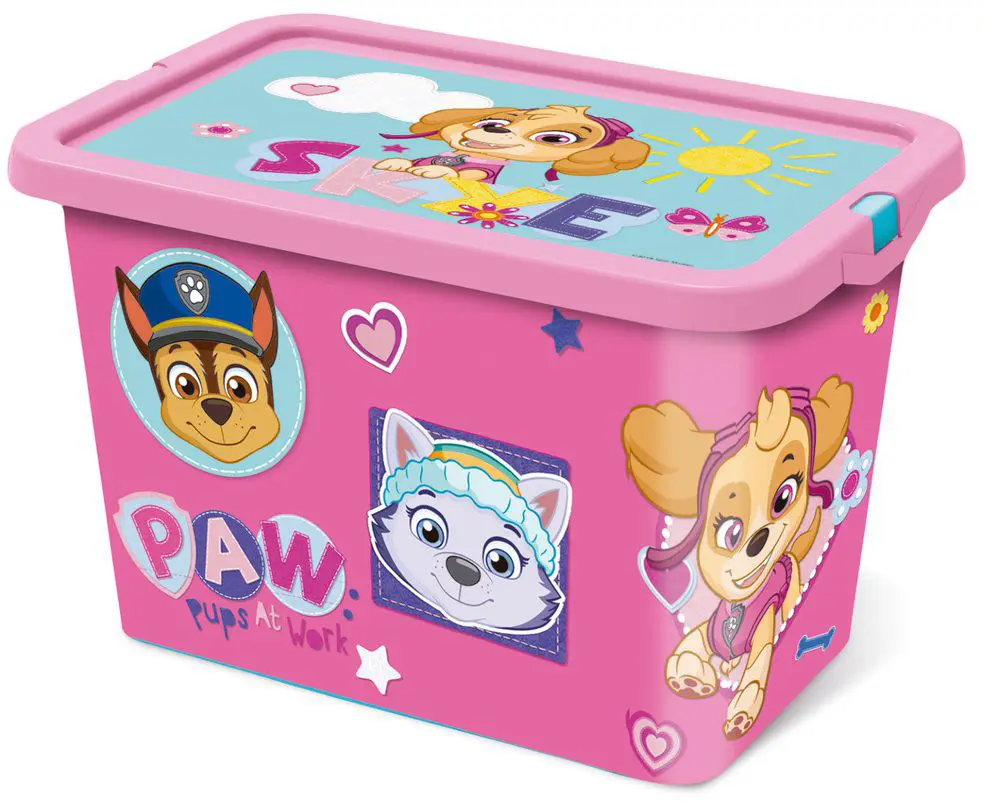 PAW Patrol Plastic Storage Box 7 L product photo
