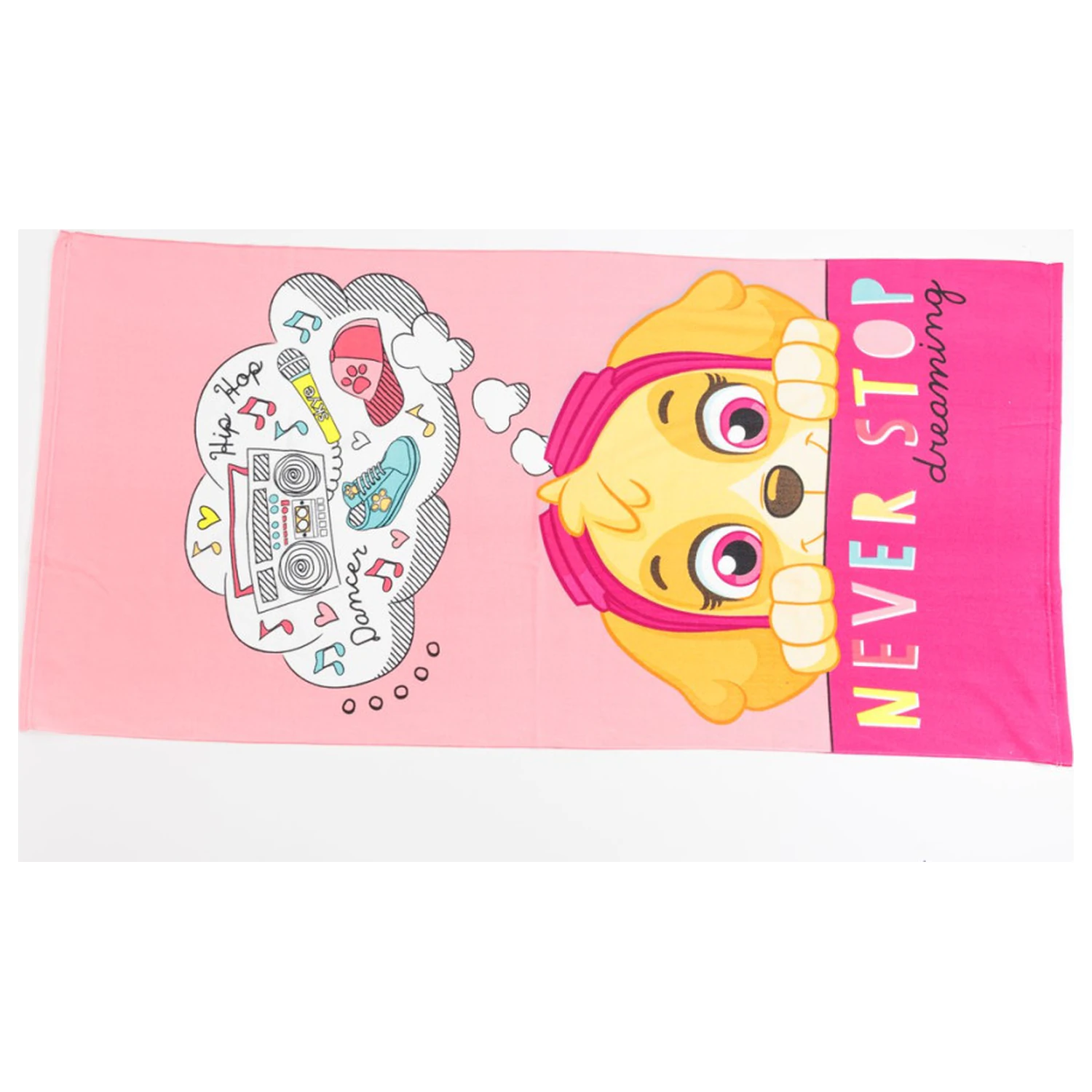 Paw Patrol Never Stop towel product photo