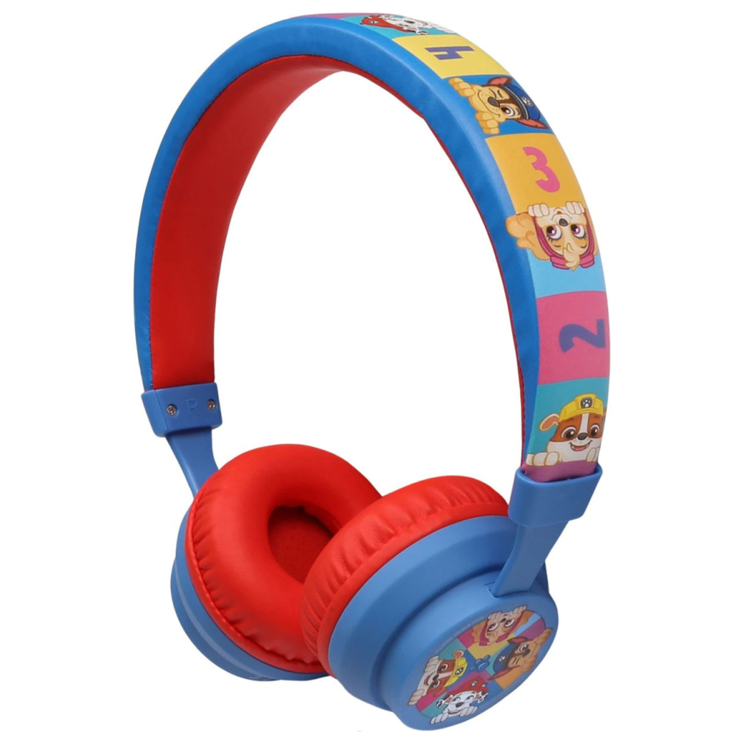 PAW Patrol Numbers Wireless Bluetooth Headphones product photo