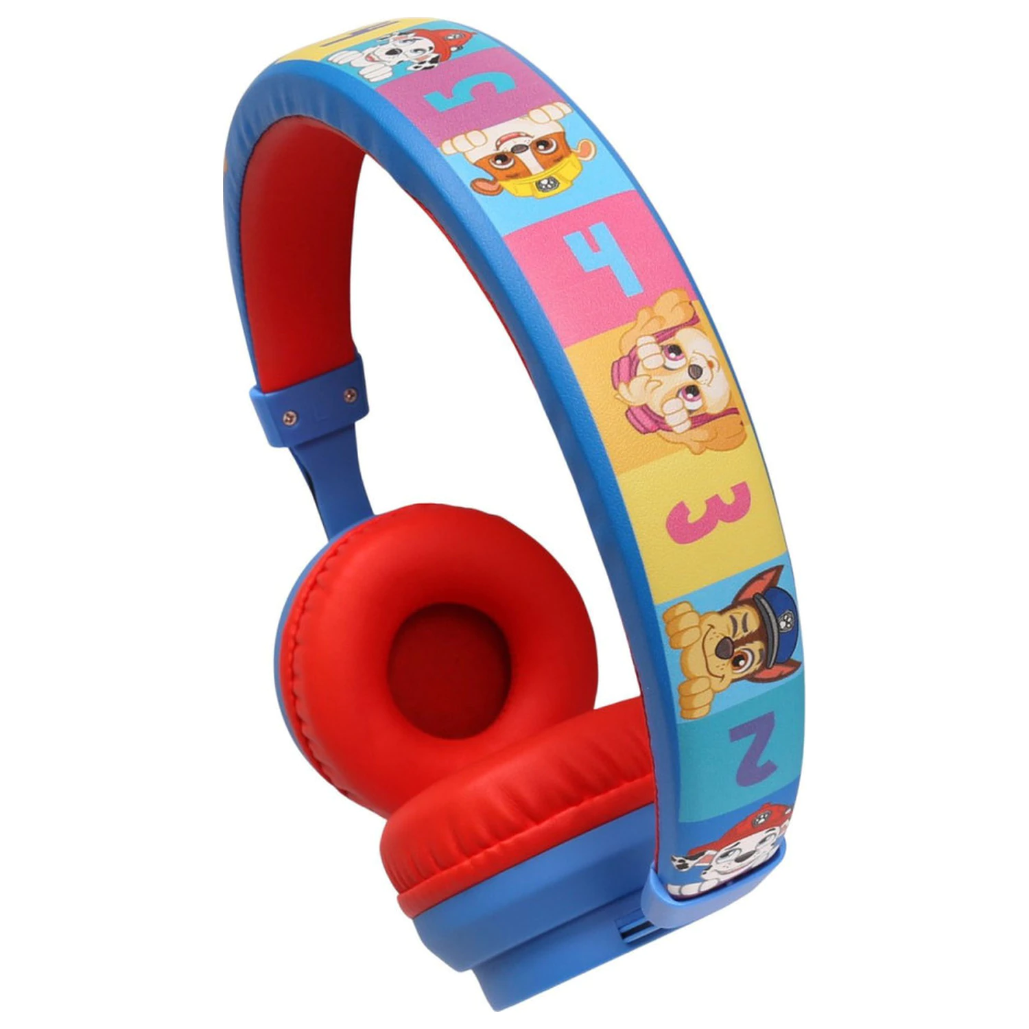 PAW Patrol Numbers Wireless Bluetooth Headphones product photo