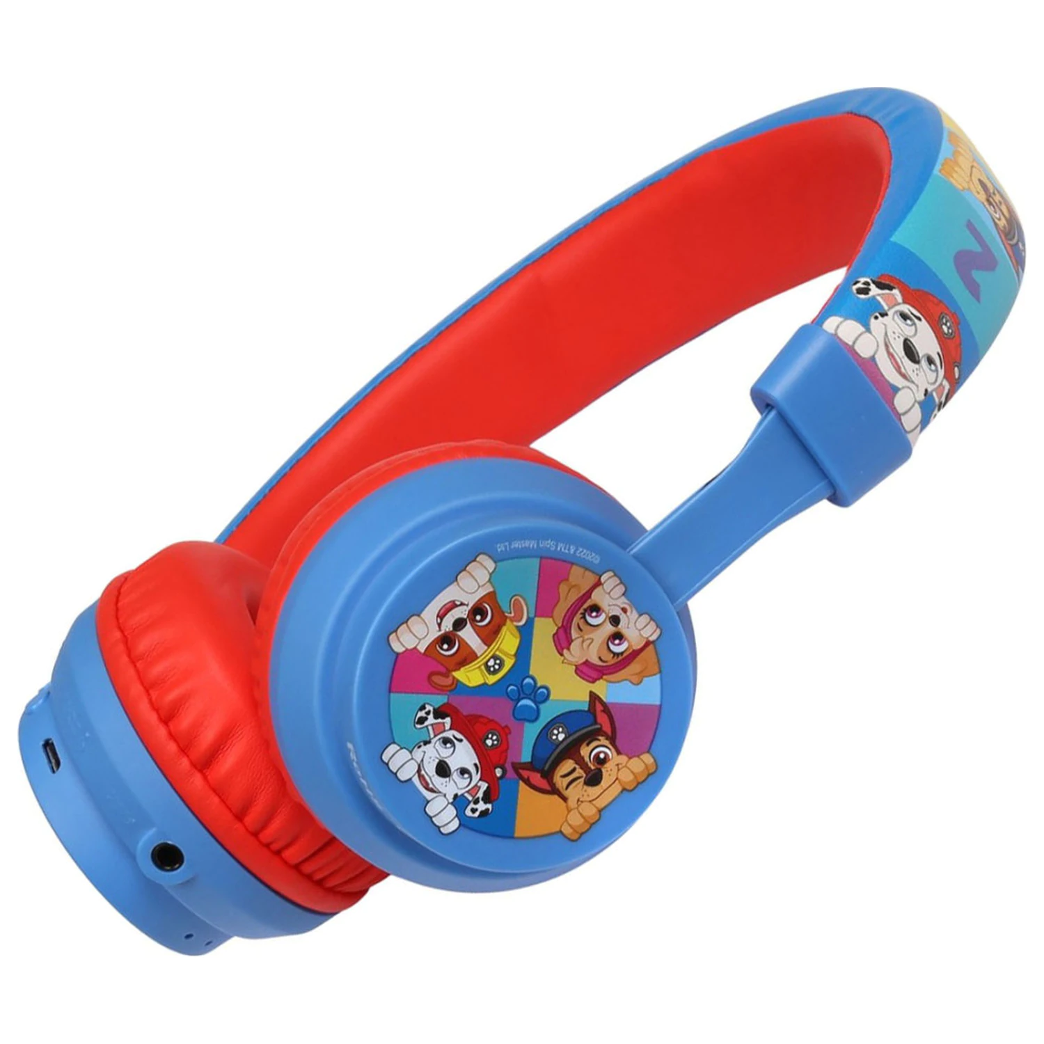 PAW Patrol Numbers Wireless Bluetooth Headphones product photo