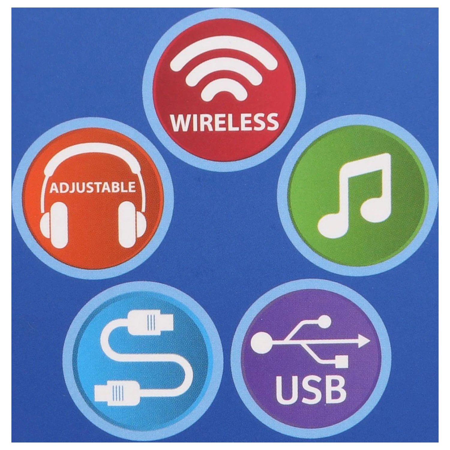 PAW Patrol Numbers Wireless Bluetooth Headphones product photo