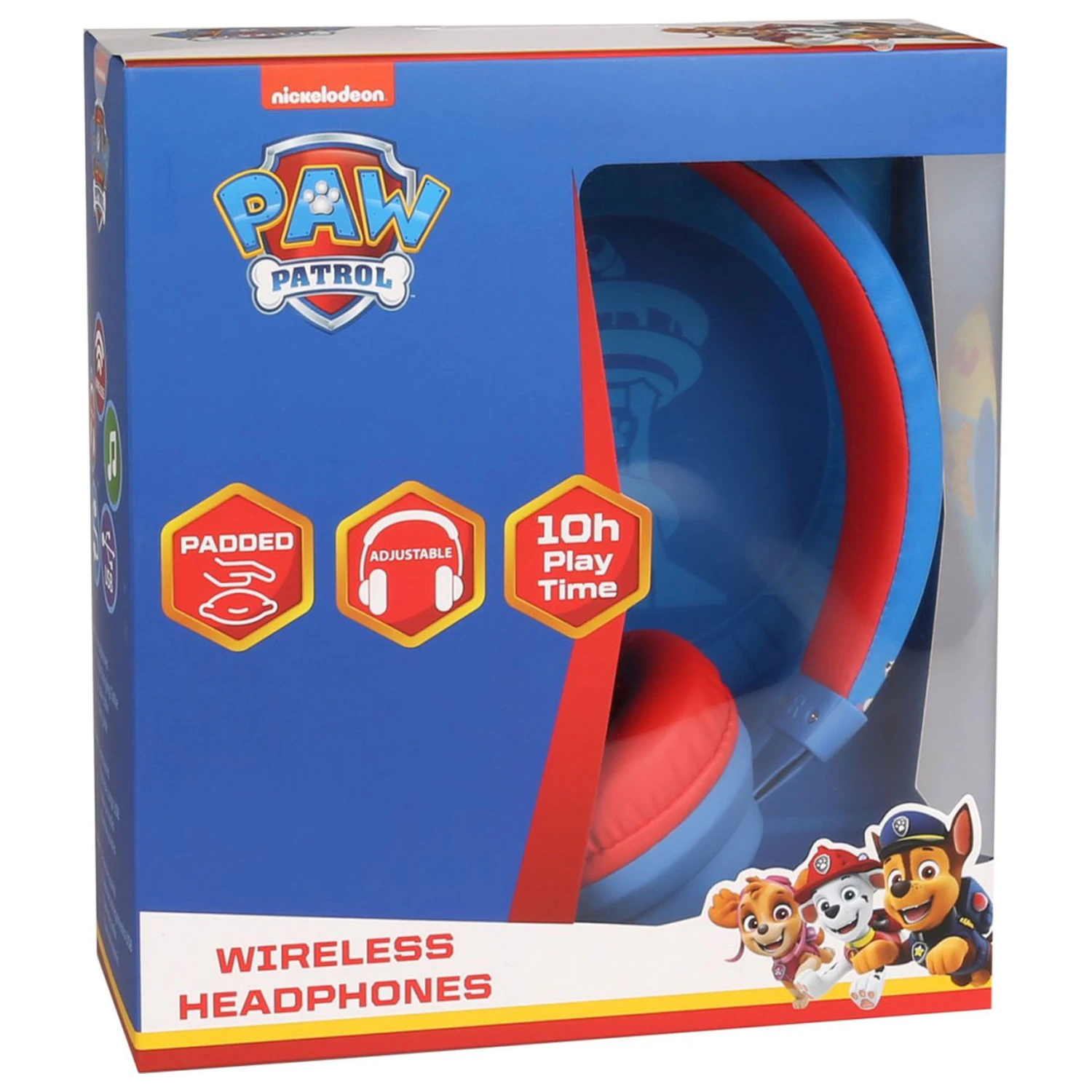 PAW Patrol Numbers Wireless Bluetooth Headphones product photo