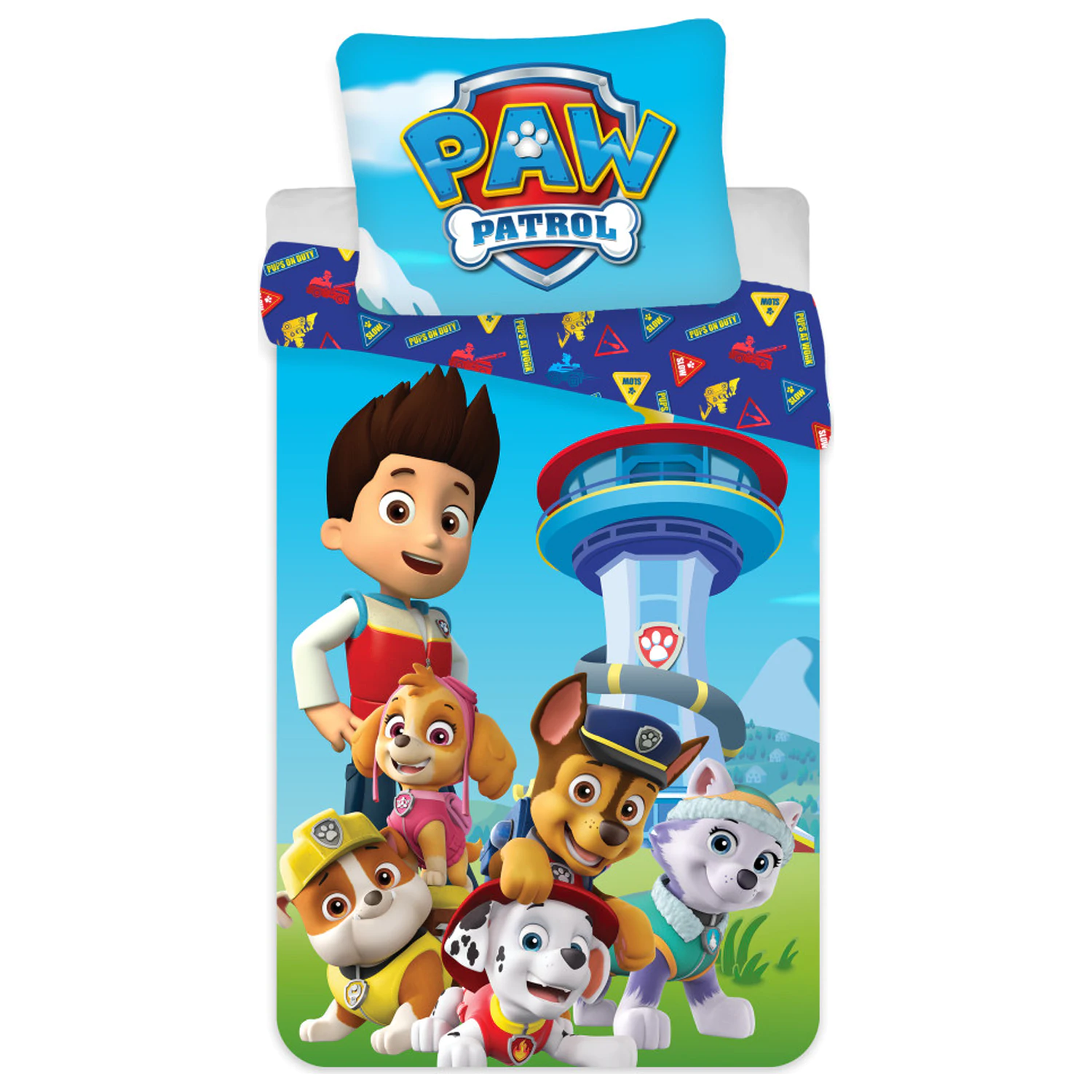 Paw Patrol On Duty Duvet Cover product photo