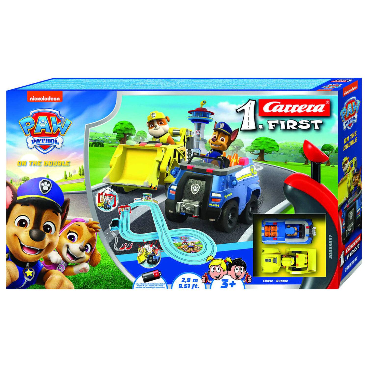 Paw Patrol On the Double Racing circuit product photo