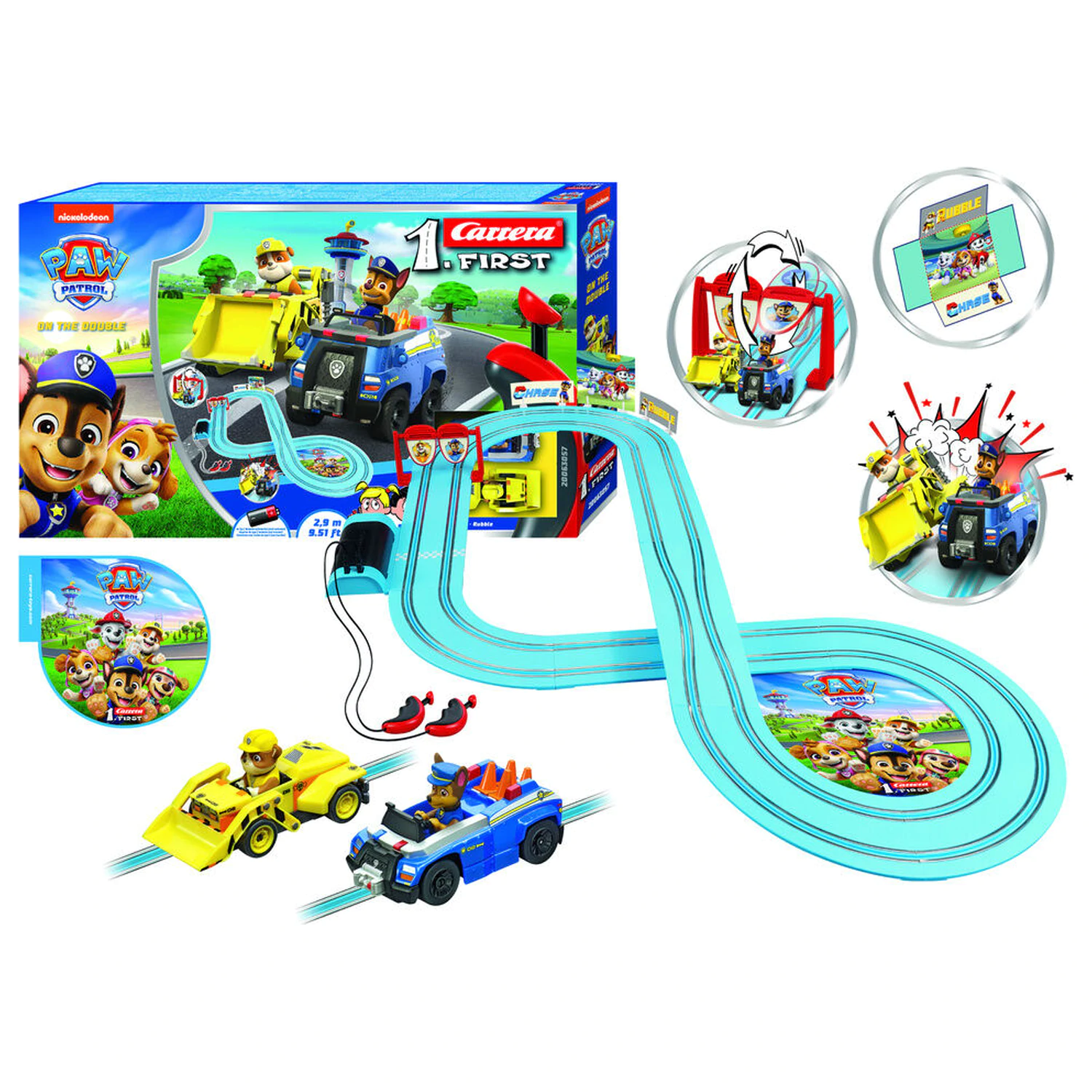Paw Patrol On the Double Racing circuit product photo