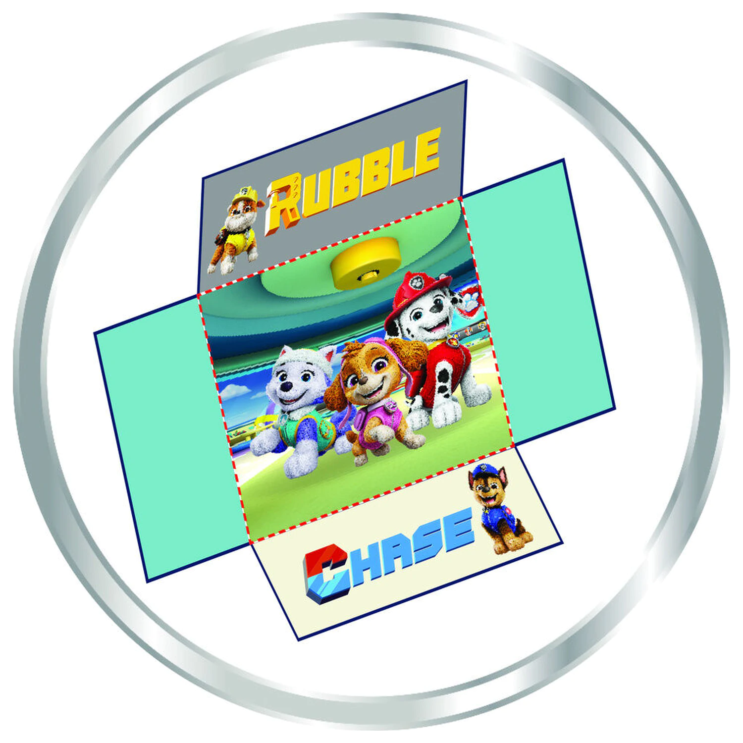 Paw Patrol On the Double Racing circuit product photo