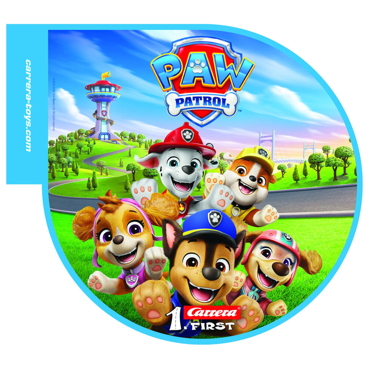 Paw Patrol On the Double Racing circuit product photo