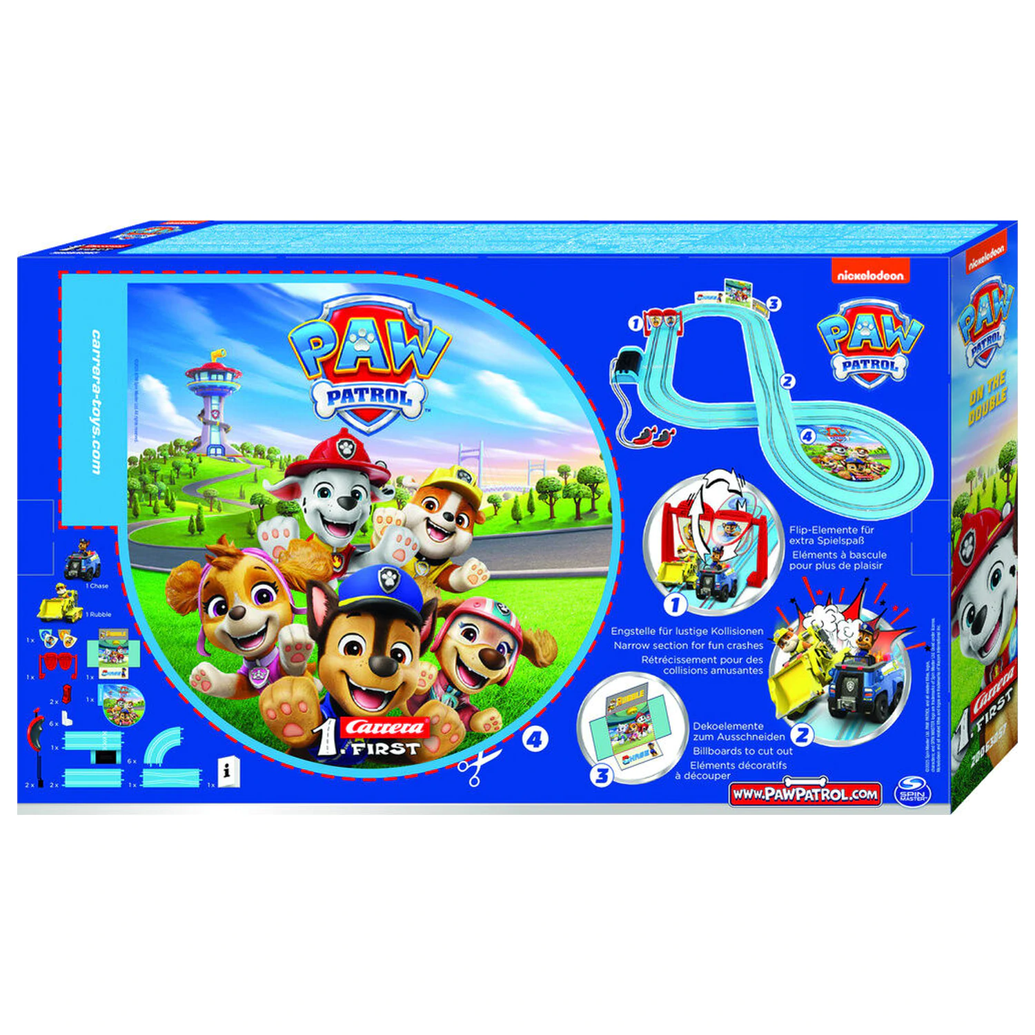 Paw Patrol On the Double Racing circuit product photo