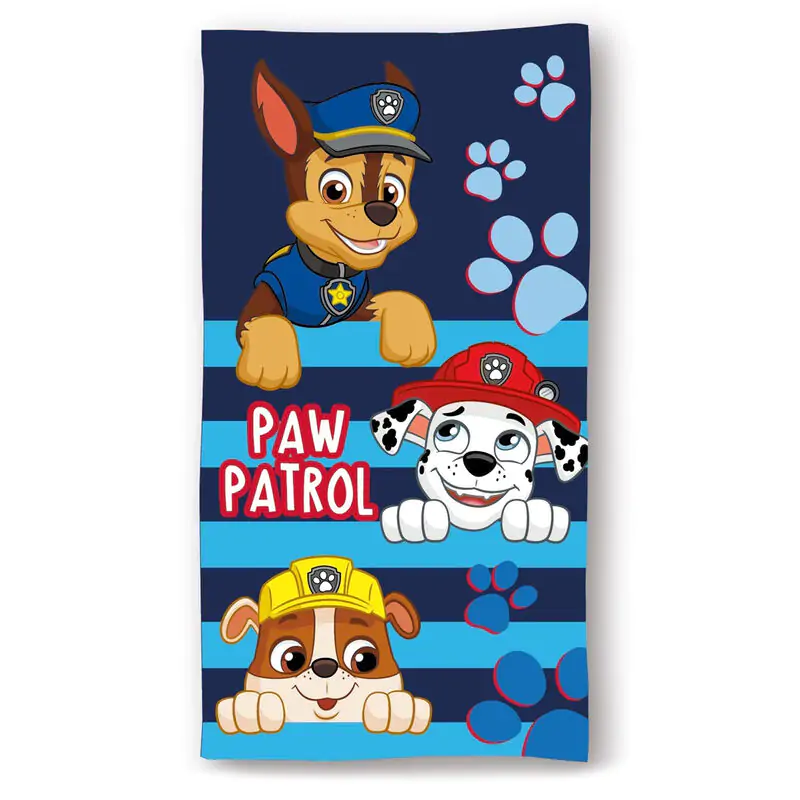 Paw Patrol cotton beach towel product photo