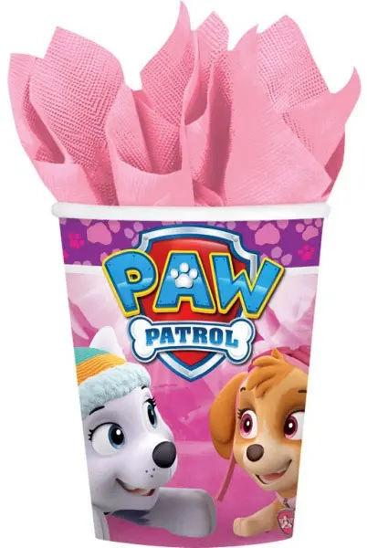 Paw Patrol Paper Cups 8-pack 250 ml product photo
