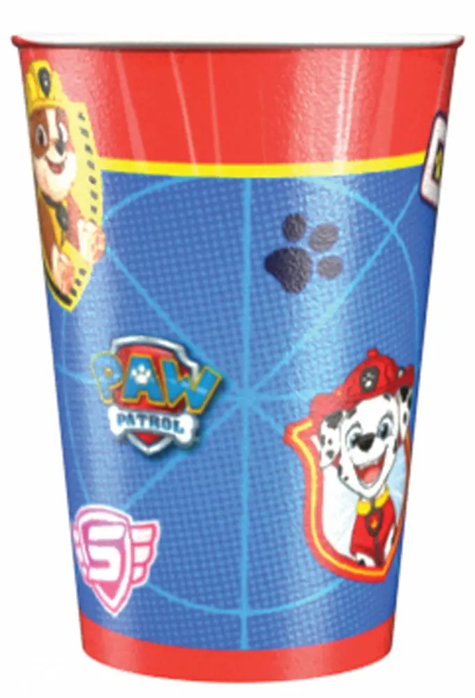 Paw Patrol paper cups 8-pack 250 ml product photo