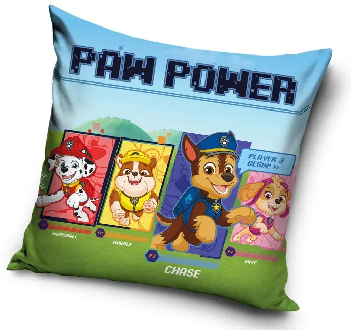 Paw Patrol Pillowcase 40x40 cm product photo