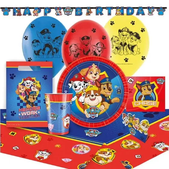 Paw Patrol Party Set 56 Pieces product photo