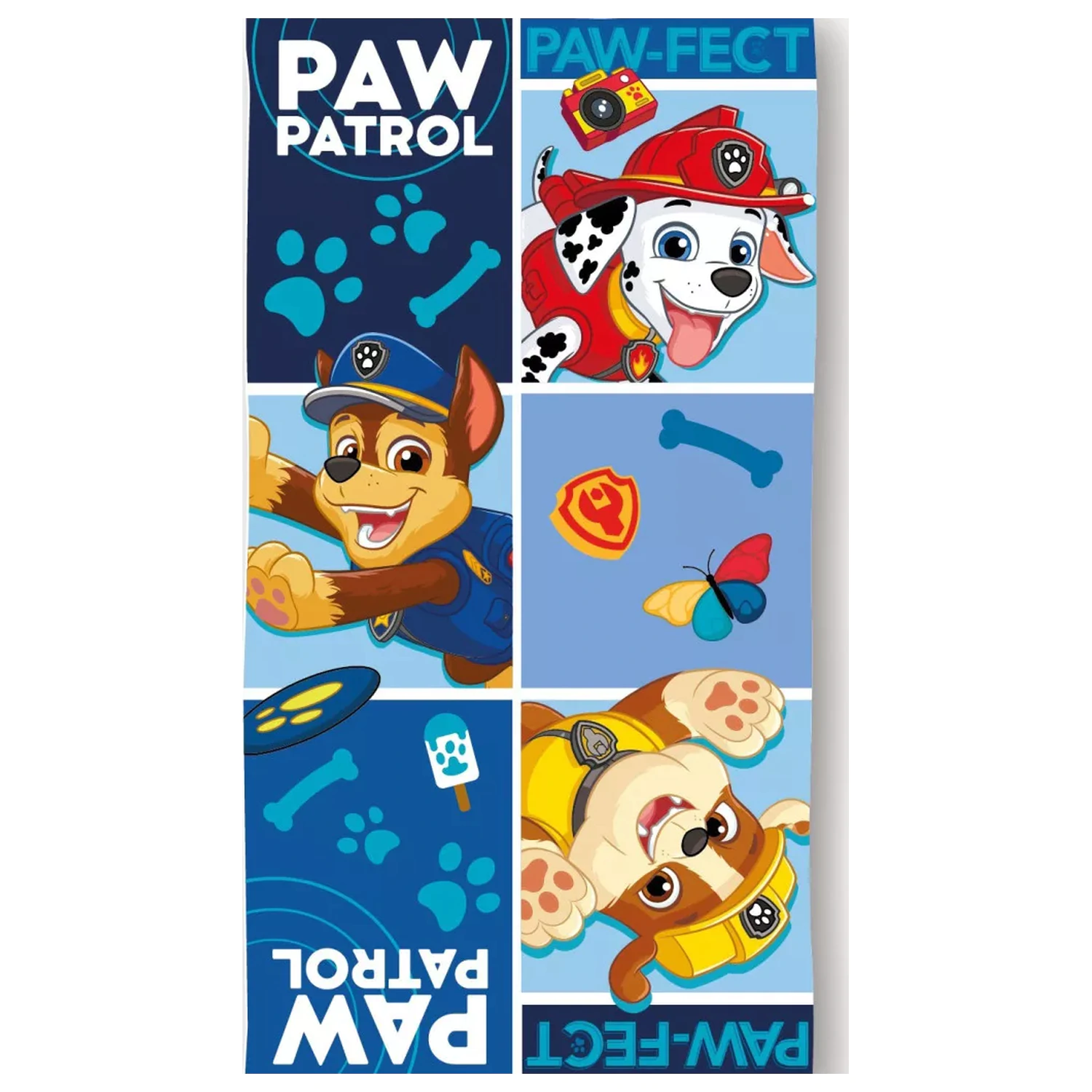 Paw Patrol Paw-fect Towel 70x140cm product photo