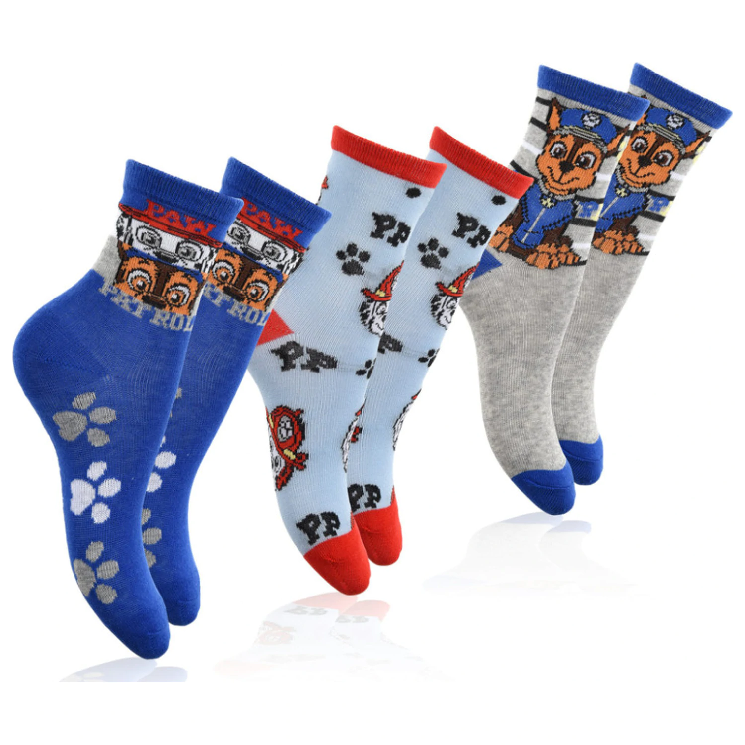 Paw Patrol Paws Crew kids socks 31/34 product photo