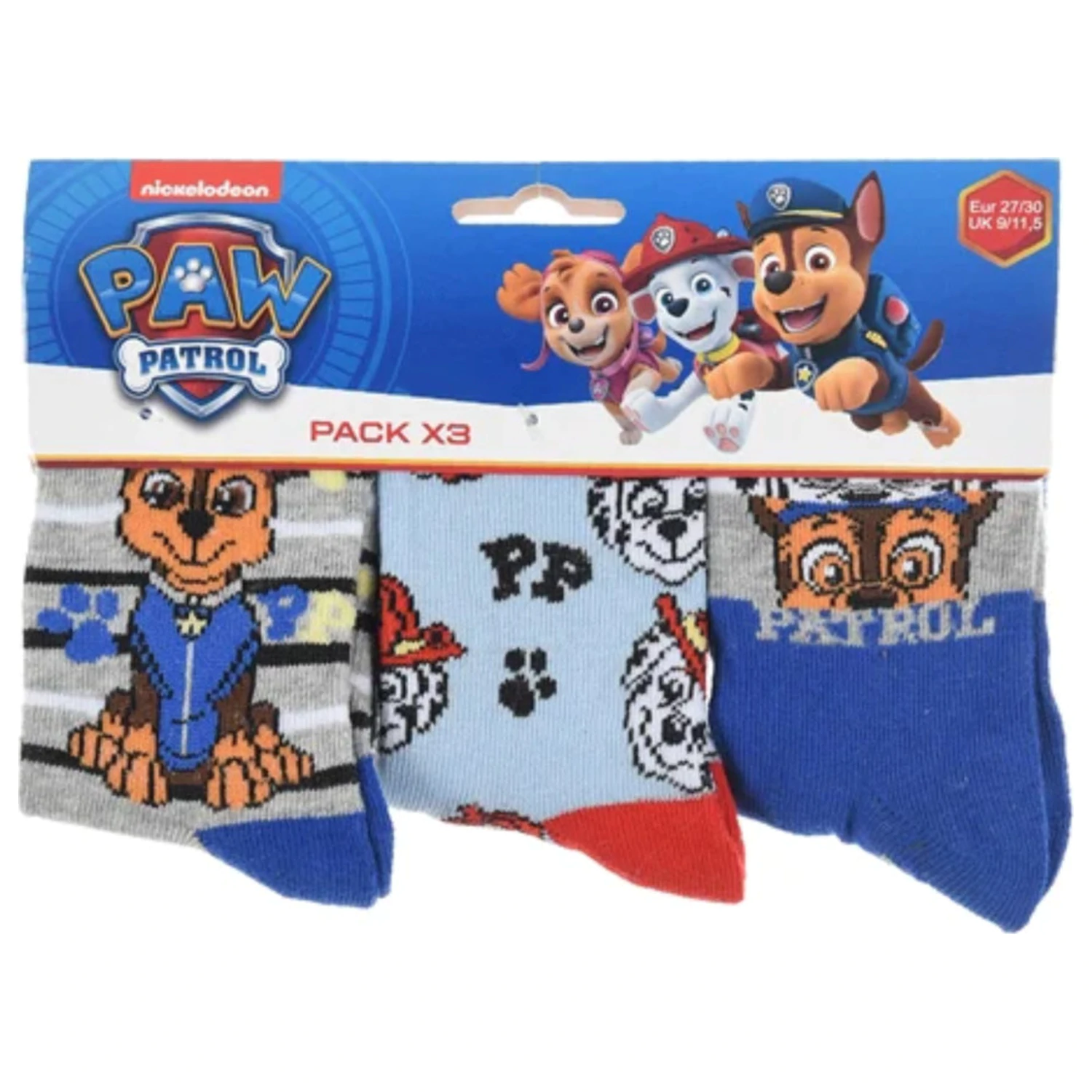 Paw Patrol Paws Crew kids socks 31/34 product photo